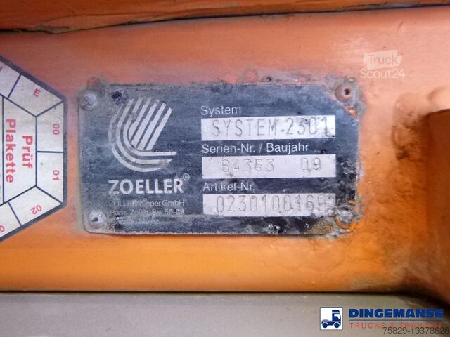 Vehículo de recogida de basuras Mercedes Econic 2629 LL 6x4 RHD refuse truck