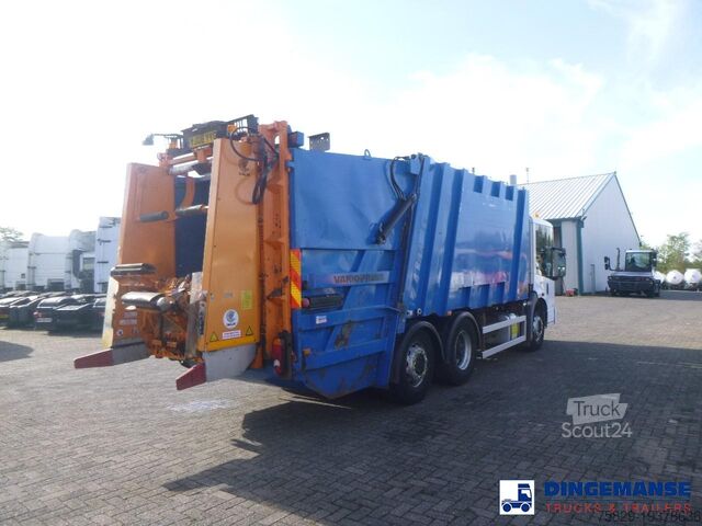 Vehículo de recogida de basuras Mercedes Econic 2629 6x2 RHD Faun refuse truck