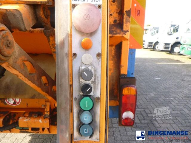 Vehículo de recogida de basuras Mercedes Econic 2629 6x2 RHD Faun refuse truck