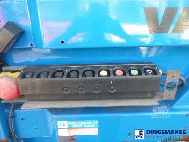 Vehículo de recogida de basuras Mercedes Econic 2629 6x2 RHD Faun refuse truck