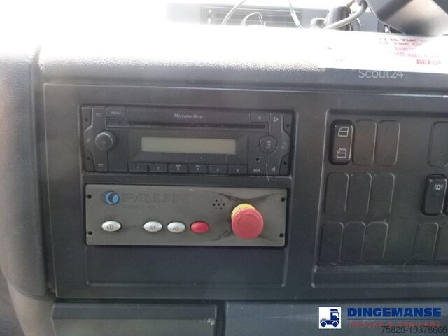 Vehículo de recogida de basuras Mercedes-Benz Econic 2633 6x4 RHD Euro 5 EEV Faun Variopress ...