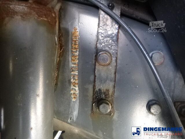 Vehículo de recogida de basuras Mercedes-Benz Econic 2633 6x4 RHD Euro 5 EEV Faun Variopress ...