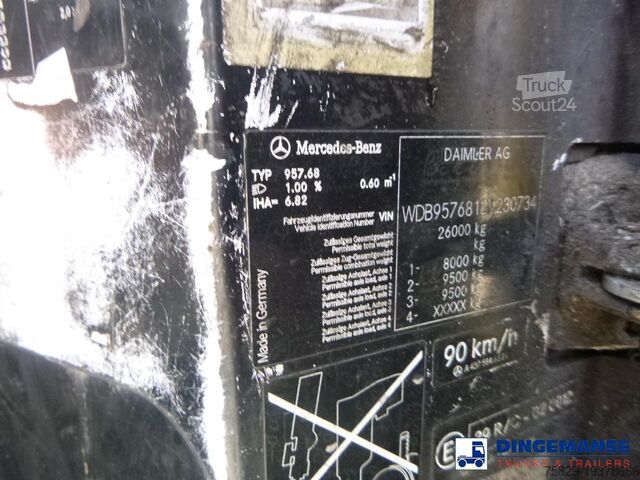 Vehículo de recogida de basuras Mercedes-Benz Econic 2633 6x4 RHD Euro 5 EEV Faun Variopress ...