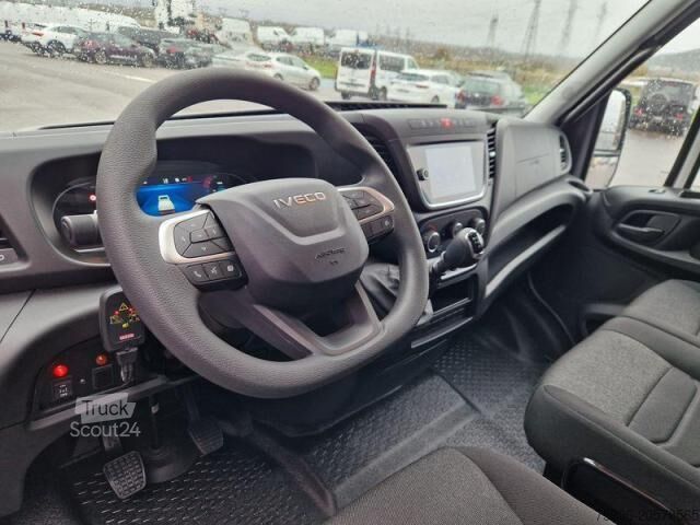 Kiepwagen bestelauto Iveco Daily 35-160 BENNE + GRUE