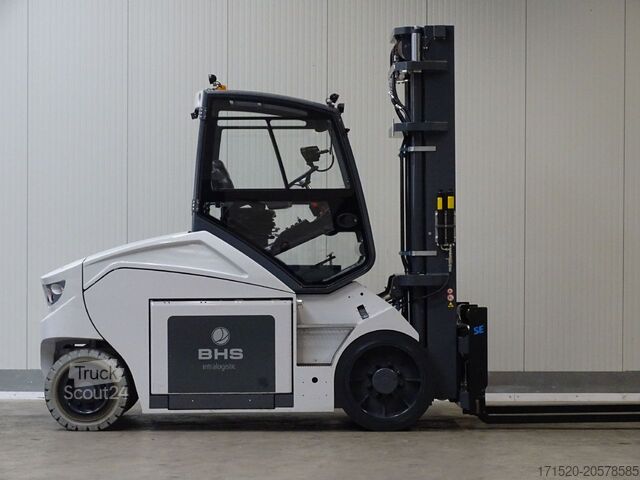 Empilhadeira frontal Montini MR10 - Li-ION - TRIPLEX - DEMO