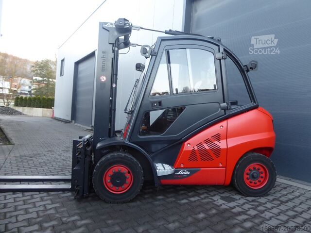 Frontgaffeltruck Linde H40D-02