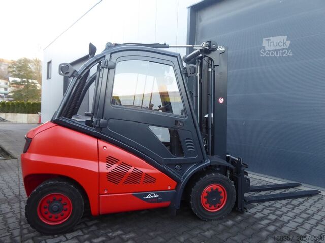 Frontgaffeltruck Linde H40D-02
