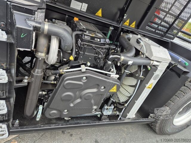 Manipulator telescopic Manitou MRT 3060 Vision + AC