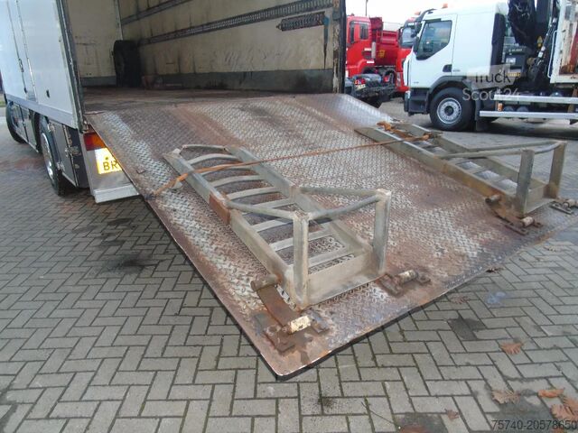 Valiză MAN TGA 18.310 + 3T LIFT  + NICE TRUCK