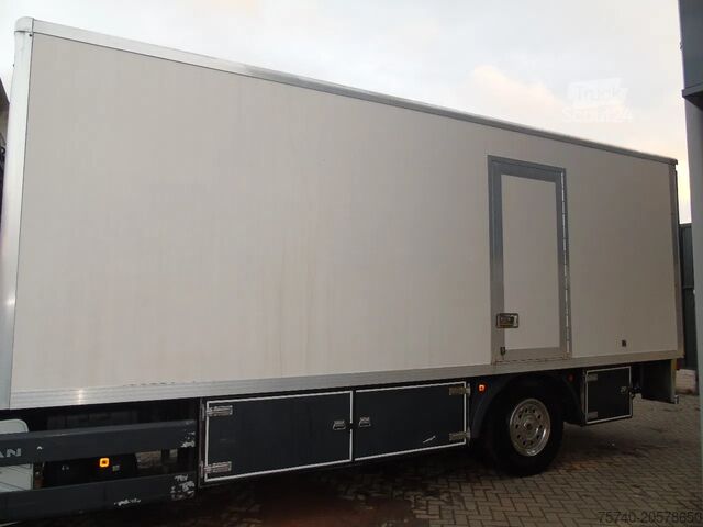Valise MAN TGA 18.310 + 3T LIFT  + NICE TRUCK