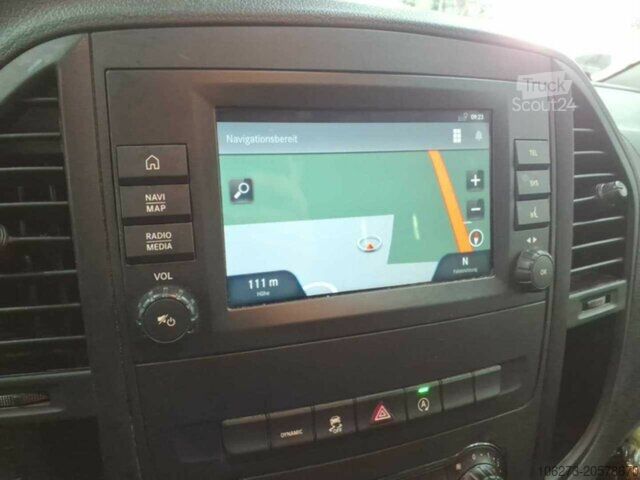 Panelinis furgonas Mercedes-Benz Vito116CDI KA Extralang,Automatik,Klima,Kamera