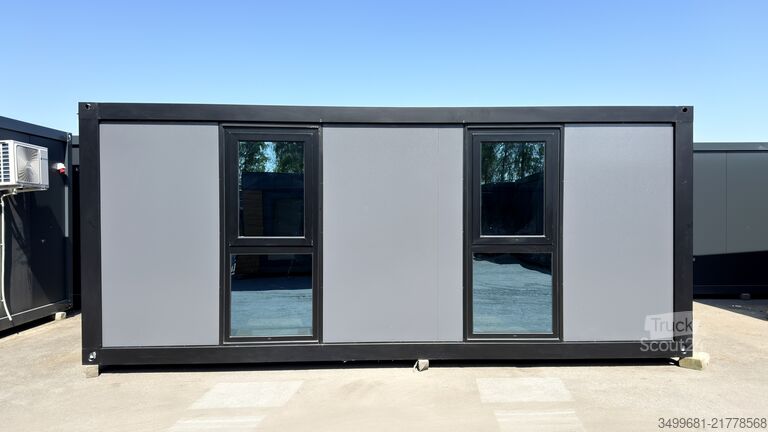 حاوية المكتب Villex Container GmbH X-Series Black 1.0