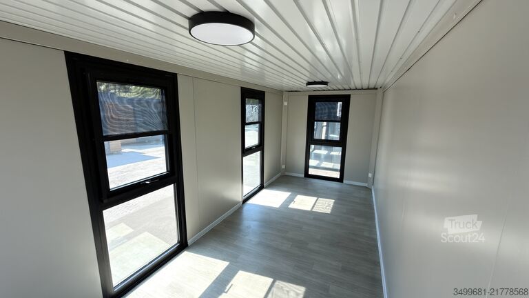 حاوية المكتب Villex Container GmbH X-Series Black 1.0