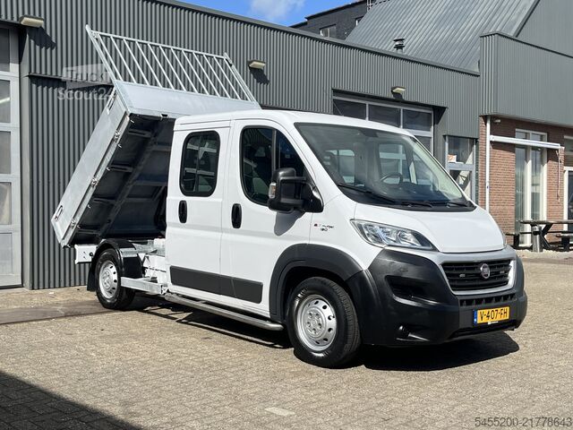 Savivartis Fiat Ducato 35H 2.3 MultiJet L2H1 DC Airco Trekhaak ...