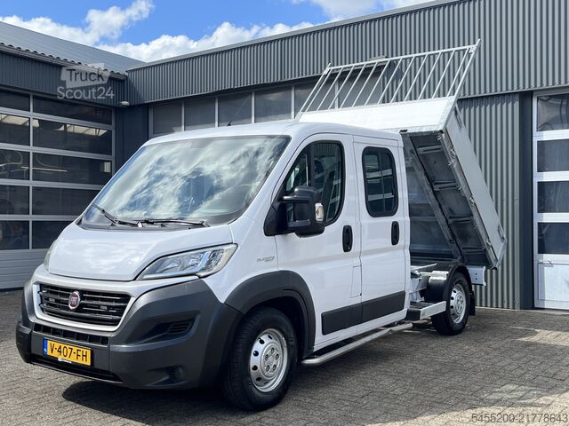 Savivartis Fiat Ducato 35H 2.3 MultiJet L2H1 DC Airco Trekhaak ...