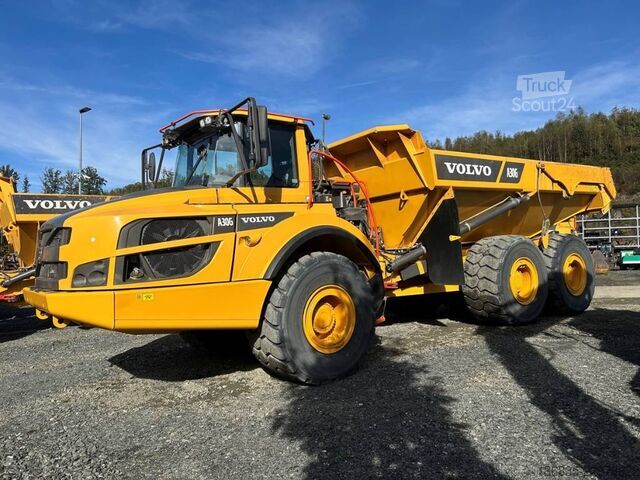 Muldenfahrzeug Volvo A 30 G