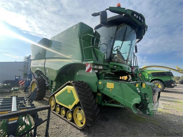 Maaidorser John Deere S 685 i