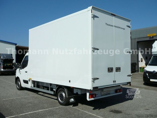 Fourgon tôlé RENAULT Koffer Möbelkoffer Klima Tempomat