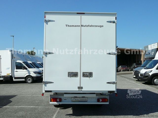 Fourgon tôlé RENAULT Koffer Möbelkoffer Klima Tempomat