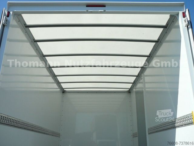 Fourgon tôlé RENAULT Koffer Möbelkoffer Klima Tempomat