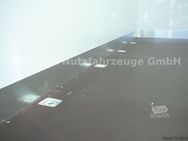 Fourgon tôlé RENAULT Koffer Möbelkoffer Klima Tempomat