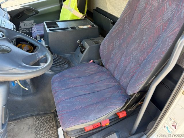 Автоцистерна MERCEDES-BENZ Atego 1323 / Tank 9000 Liter für Diesel/Benzin