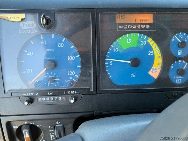 Автоцистерна MERCEDES-BENZ Atego 1323 / Tank 9000 Liter für Diesel/Benzin