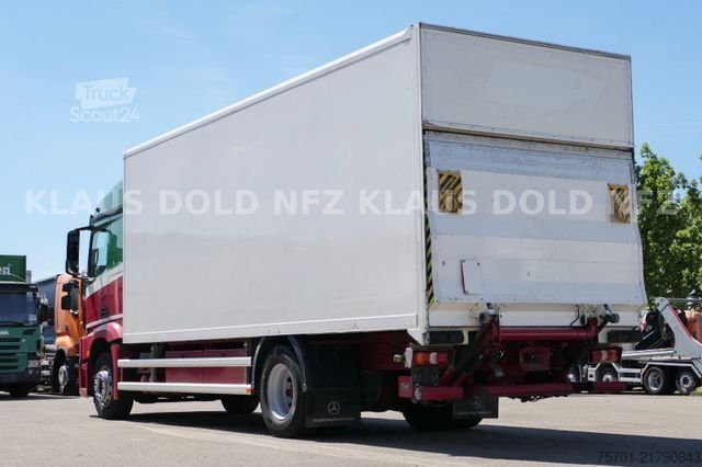 Sandučar kamion MERCEDES-BENZ Actros 1842 Koffer Vollluft LBW Euro 6