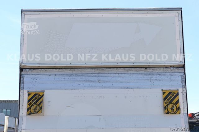 Sandučar kamion MERCEDES-BENZ Actros 1842 Koffer Vollluft LBW Euro 6