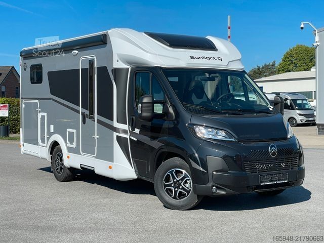Polointegrovaný obytný vůz SUNLIGHT T66 S | *Hubbett*Automatik*5.Sitz*