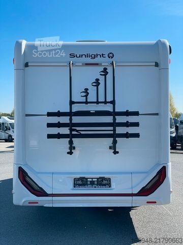 Polointegrovaný obytný vůz SUNLIGHT T66 S | *Hubbett*Automatik*5.Sitz*