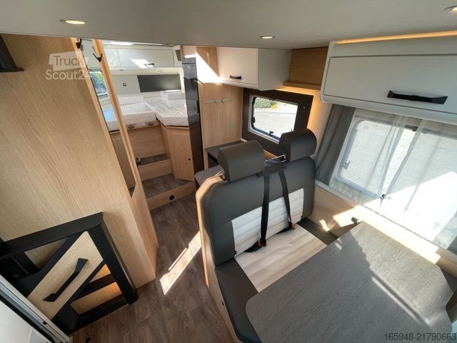 Polointegrovaný obytný vůz SUNLIGHT T66 S | *Hubbett*Automatik*5.Sitz*