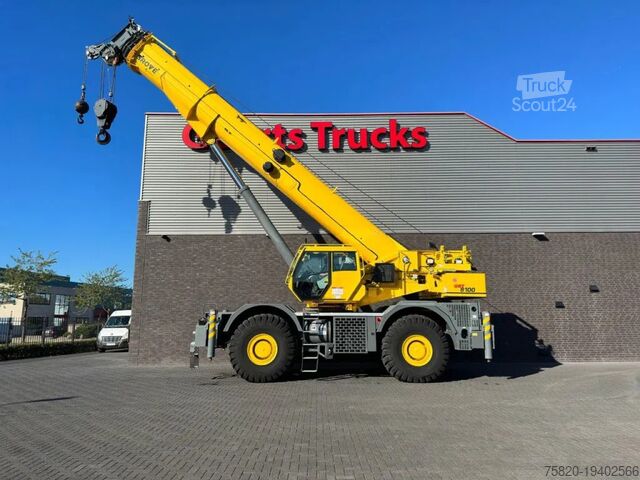 Alle terrein kraan Grove RT8100 ROUGH TERRAIN CRANE