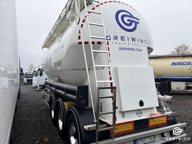 Naczepa silos FELDBINDER EUT 37.3