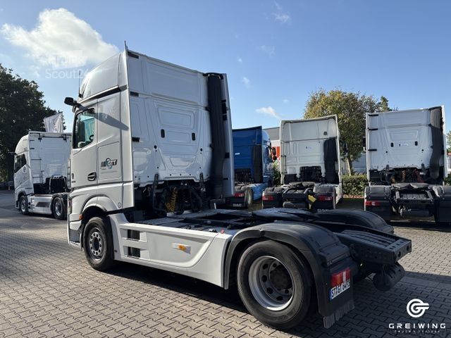 Vakio vetoauto MERCEDES-BENZ 1848 Giga, NA, ADR, Kompressor