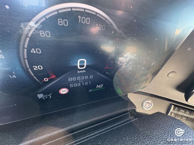 Standard trækkerunit MERCEDES-BENZ 1848 Giga, NA, ADR, Kompressor