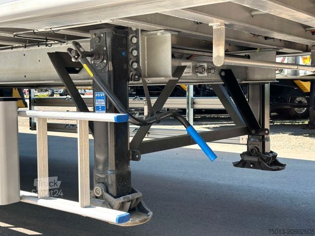 Naczepa z ruchomą podłogą STAS 91 cbm, HALLCO 10 mm, Liftachse, Zurrösen