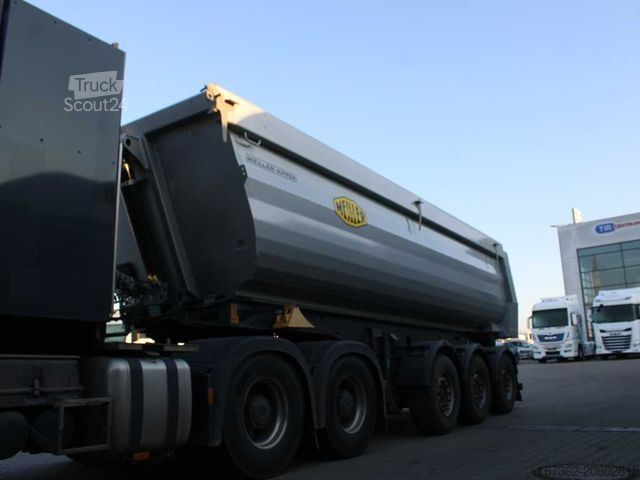 Kipper Auflieger MEILLER MHPS 12/27 NOSS2, LIFTING AXLE, SAF