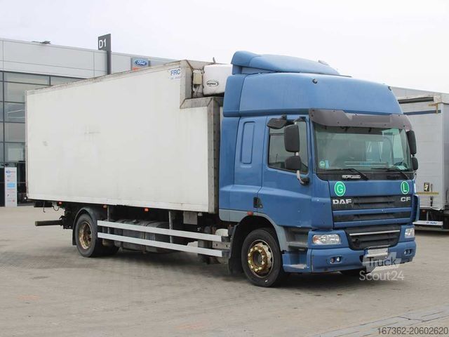 Samochód ciężarowy typu furgon DAF FA 75360U, CARRIER SUPRA 550, AIR SUSPENSIONS