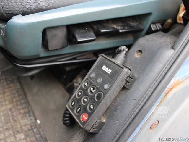 Skapbil DAF FA 75360U, CARRIER SUPRA 550, AIR SUSPENSIONS