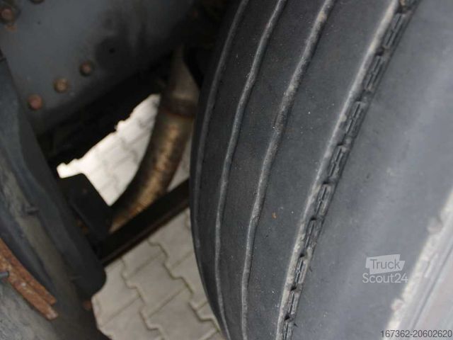 Samochód ciężarowy typu furgon DAF FA 75360U, CARRIER SUPRA 550, AIR SUSPENSIONS