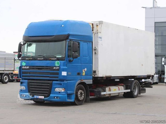 Mainomas kėbulo sunkvežimis DAF XF 105.410, BDF, SECONDARY AIR CONDITIONING