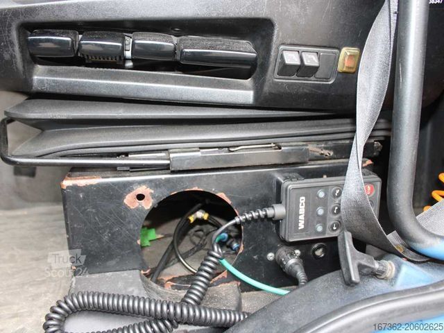 Samochód z wymienną zabudową DAF XF 105.410, BDF, SECONDARY AIR CONDITIONING