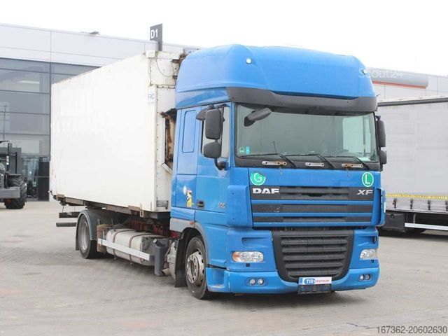 Podwozie ciężarówki DAF XF 105.410, BDF, SECONDARY AIR CONDITIONING