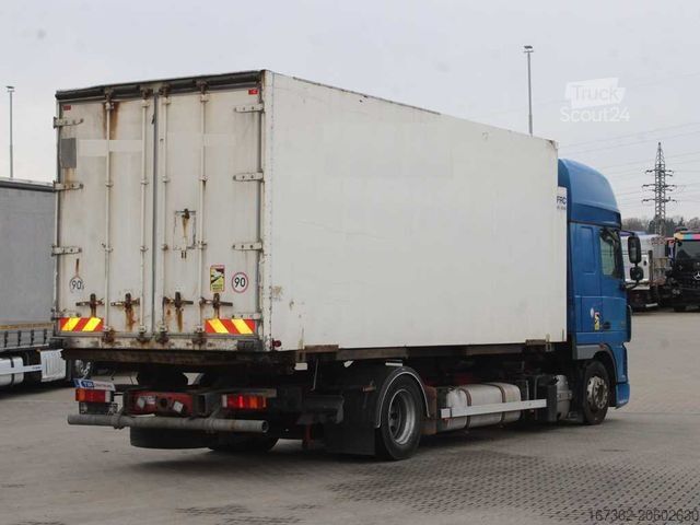 Lastebilchassis DAF XF 105.410, BDF, SECONDARY AIR CONDITIONING