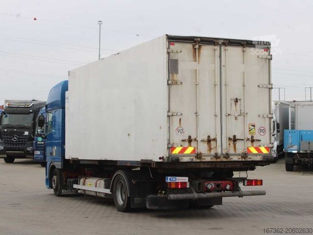 Podwozie ciężarówki DAF XF 105.410, BDF, SECONDARY AIR CONDITIONING