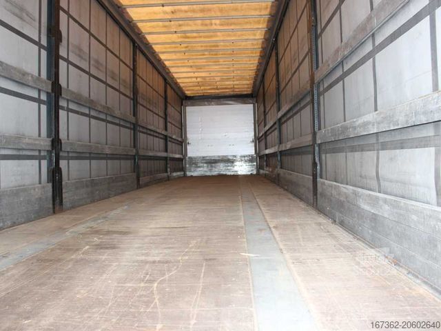 Открытый полуприцеп с тентом SCHWARZMÜLLER SPA3/E, LIFTING AXLE, MULTILOCK
