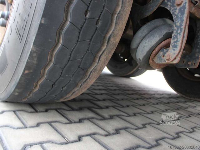 Auflieger mit Pritsche & Plane SCHWARZMÜLLER SPA3/E, LIFTING AXLE, MULTILOCK