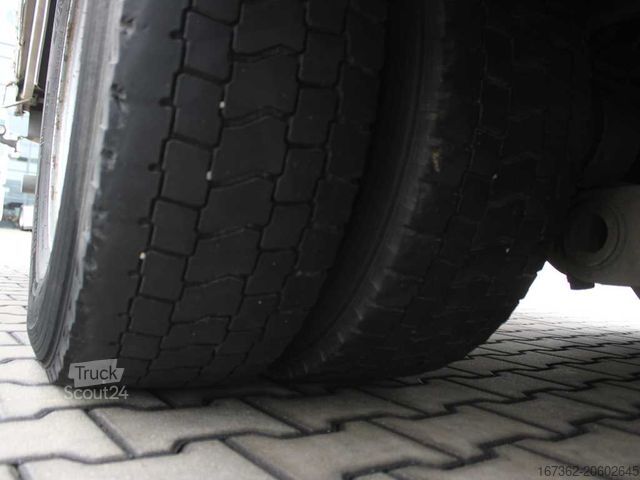 Бортовой грузовик с тентом MERCEDES-BENZ ATEGO 1529 L, SLEEPING CABIN, EURO 5