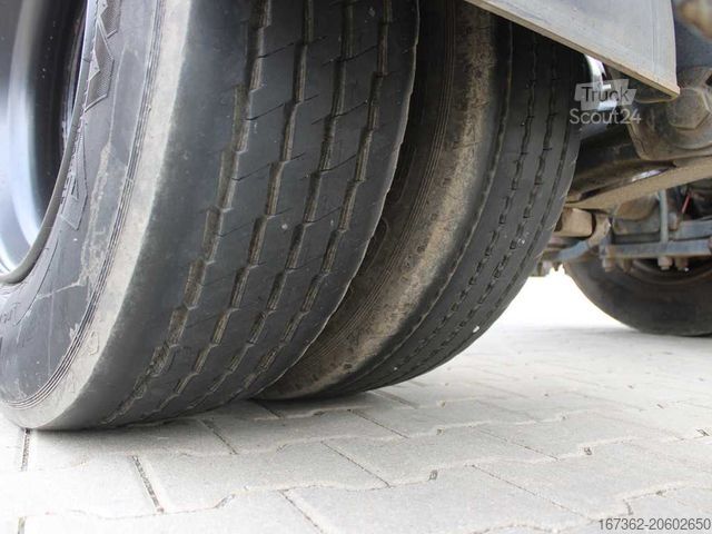 Remorque à châssis interchangeable WIELTON PS2P, AXLES SAF, PNEU 80%